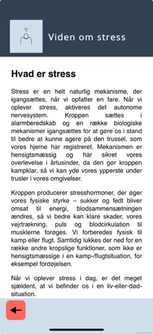 Stresslæge Meditation screenshot