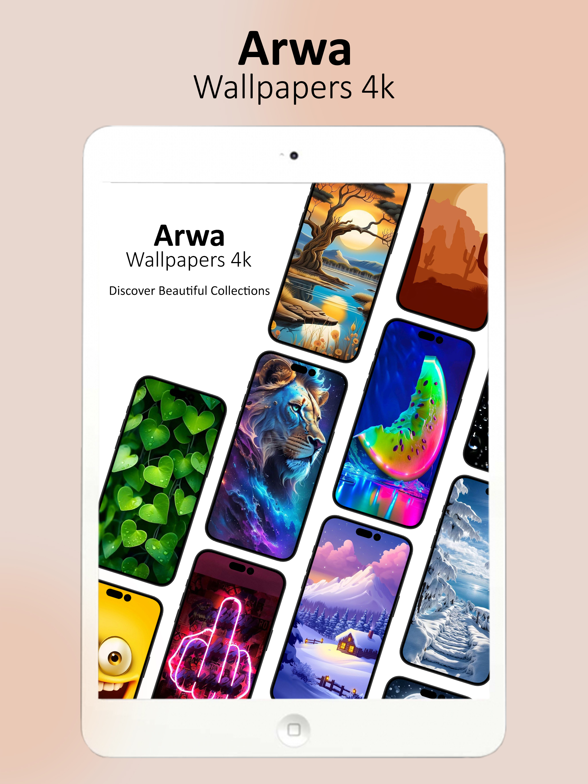 Arwa Wallpaper screenshot 10