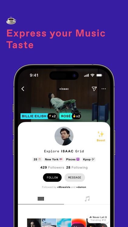 EQUALS: Make Friends via Music