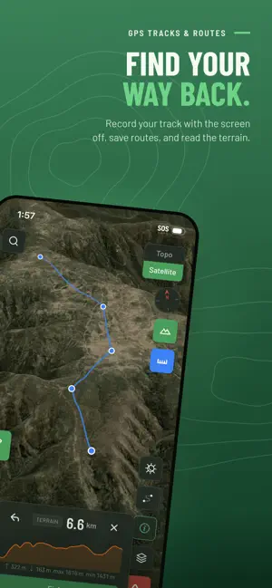 WildMap iPhone screenshot 3