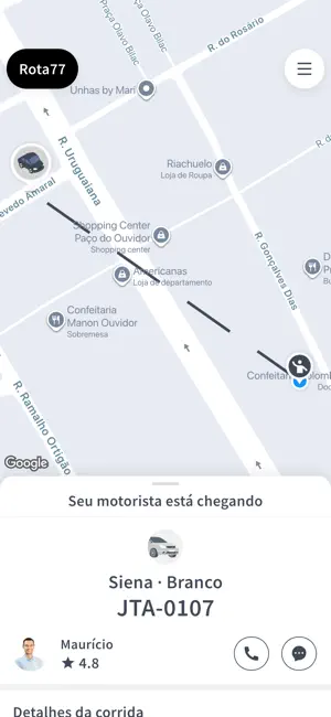 Rota77 #VAIDEROTA77 iPhone screenshot 5