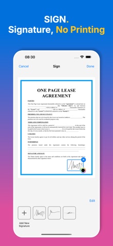 ScanPro: PDF Scanner & OCR Screenshot 8 of 9