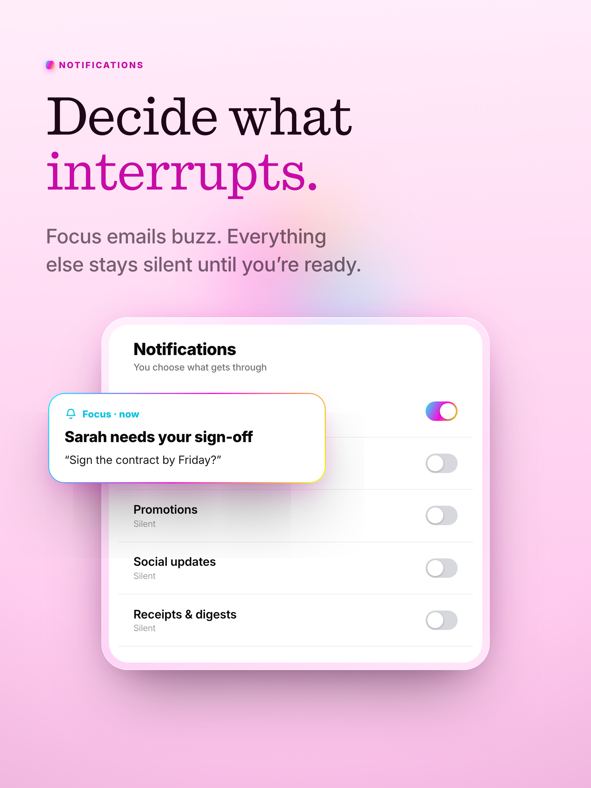 Dove - AI Email Assistant screenshot 18
