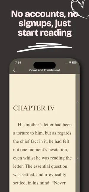 Bare Reader screenshot 3