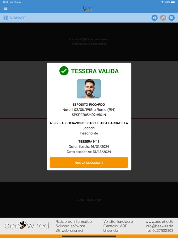 Screenshot #6 pour BeeCards Scan