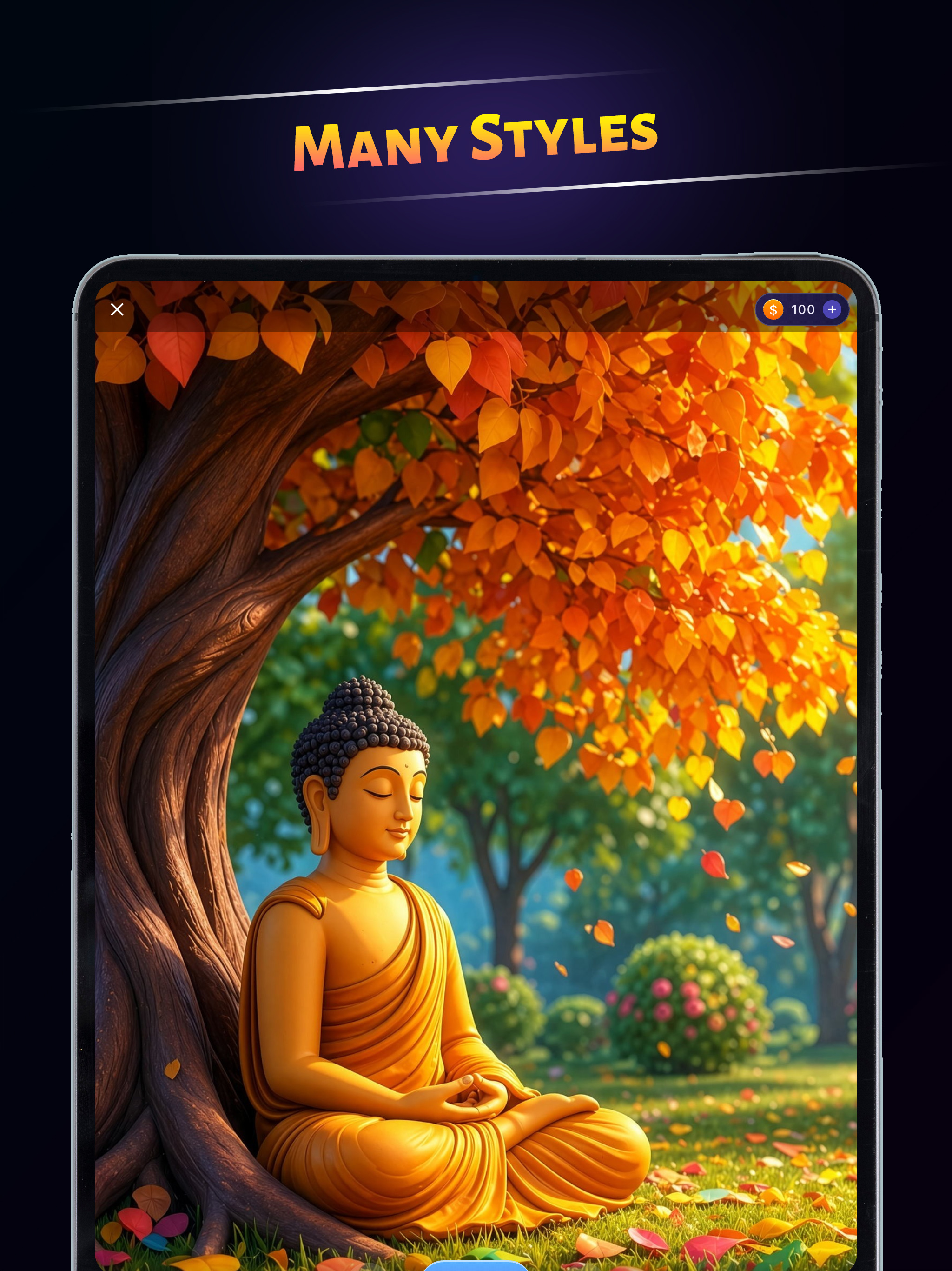 ZENSEN: Buddha Wallpaper screenshot 11