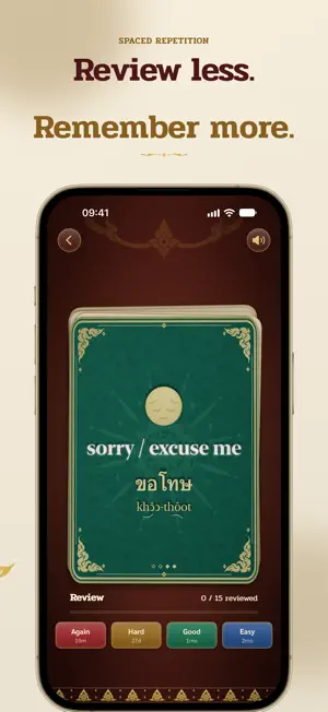 Wat Kham: Learn Thai screenshot 4