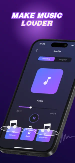 Louder Volume: Sound Booster iPhone screenshot 3