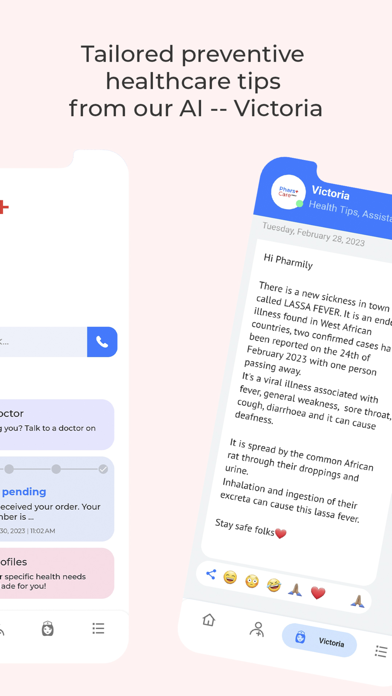 Pharst Care Screenshot