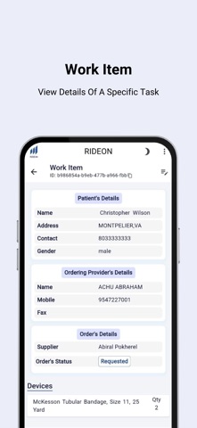 RideON-DME screenshot