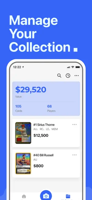 StarSnap: Sports Card Scanner iPhone screenshot 4