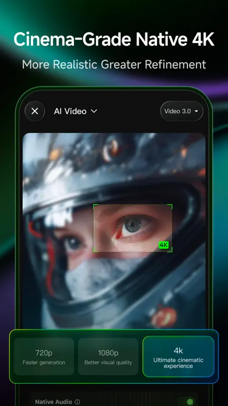 Kling AI: AI Image&Video Maker screenshot 2 of 10