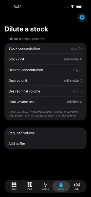 LabCalcMadeEasy screenshot 4