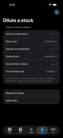LabCalcMadeEasy Screenshot 4 of 5