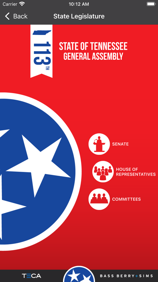 #3. TN General Assembly (iOS) 게시자: Tennessee Electric Cooperative Association