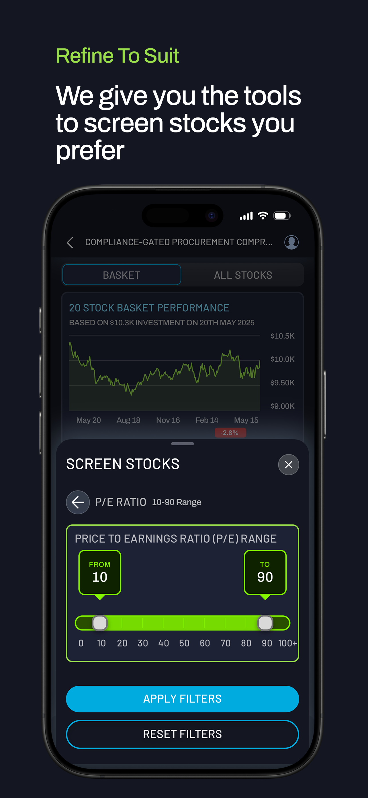 Stock Engine screenshot 8