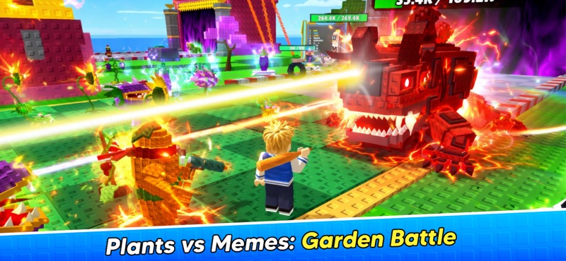 Memerots Garden Battle screenshot 2