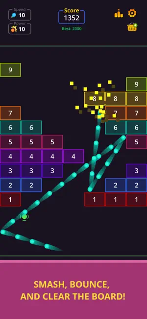EverBall: Brick Breaker screenshot 1