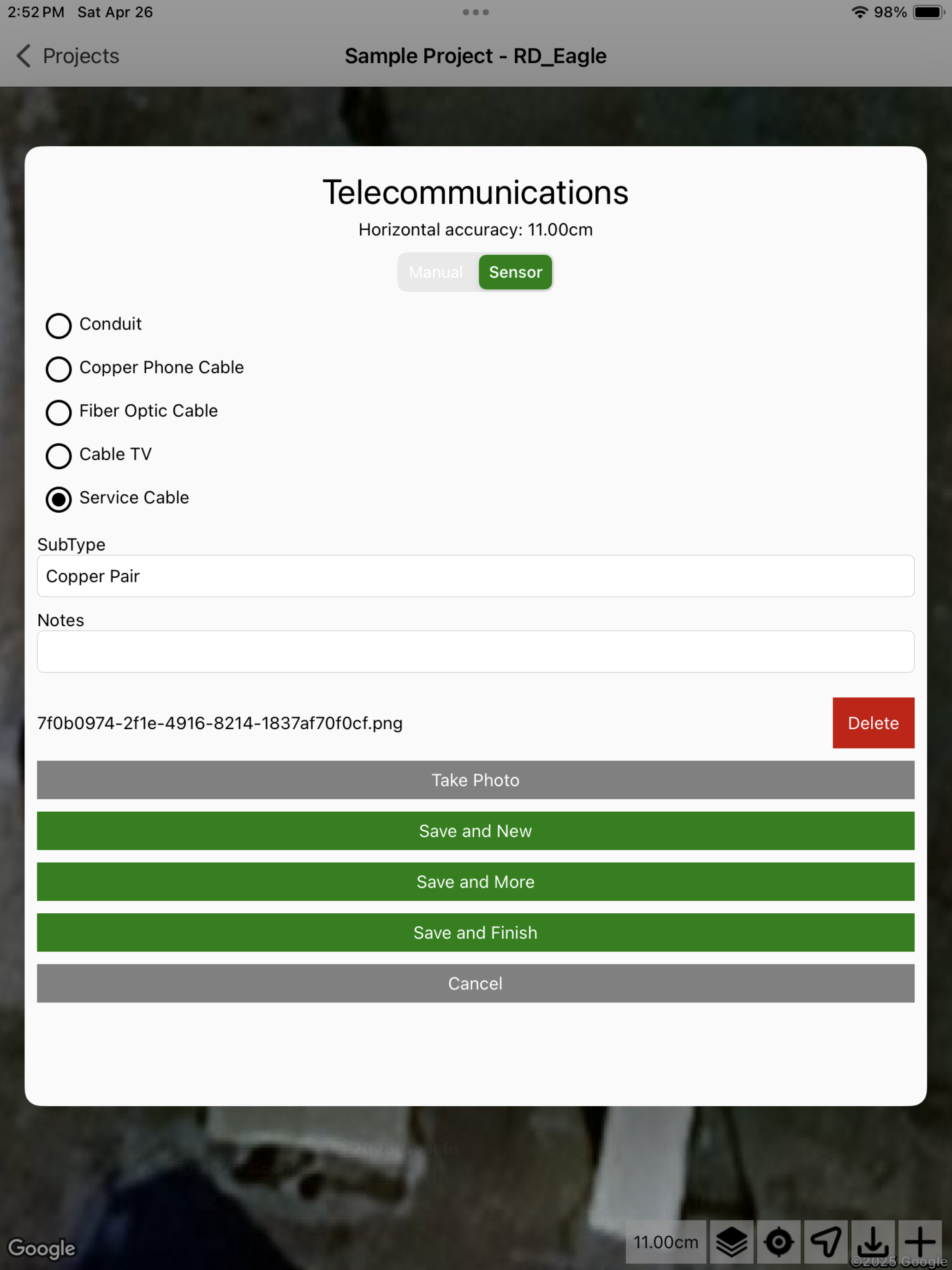 TerraFlow Mobile