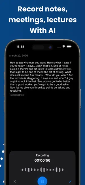 AI Voice Notes Summary SayDone screenshot 3