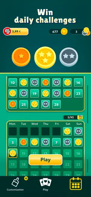 Solitaire - Classic Edition screenshot 4
