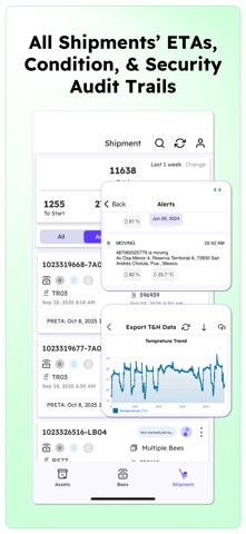 Decklar Visibility app screenshot 2