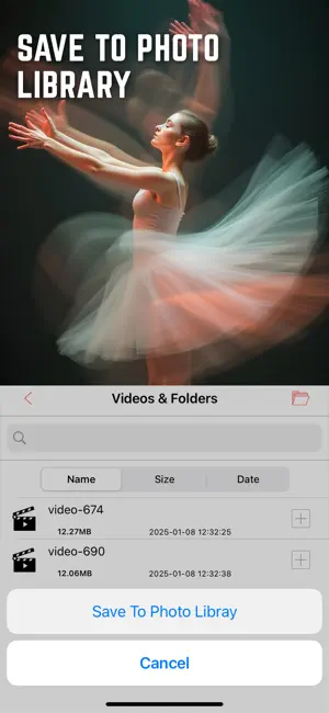 Video Saver & Player screenshot 3