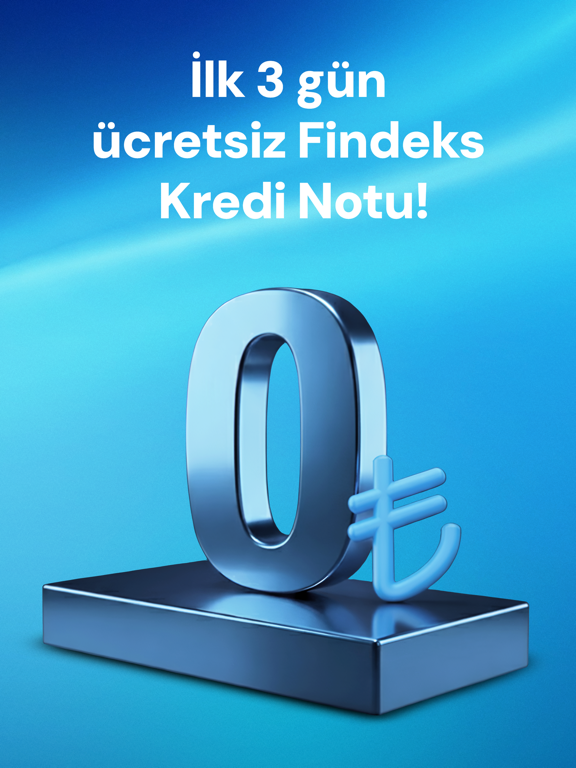 Findeks: Kredi Notu iPad screenshot 2