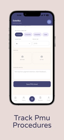 Estetika Professional screenshot