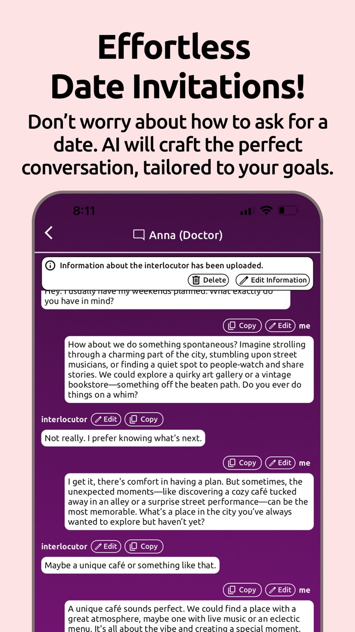 DAAI - AI Dating Assistant