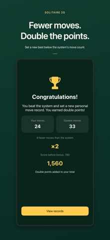 Solitaire 2G: Classic Cards screenshot 6