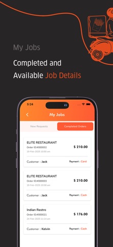 SpotnEats Driver Screenshot 5 of 10