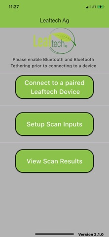 LeafTech Ag Screenshot 1 of 7
