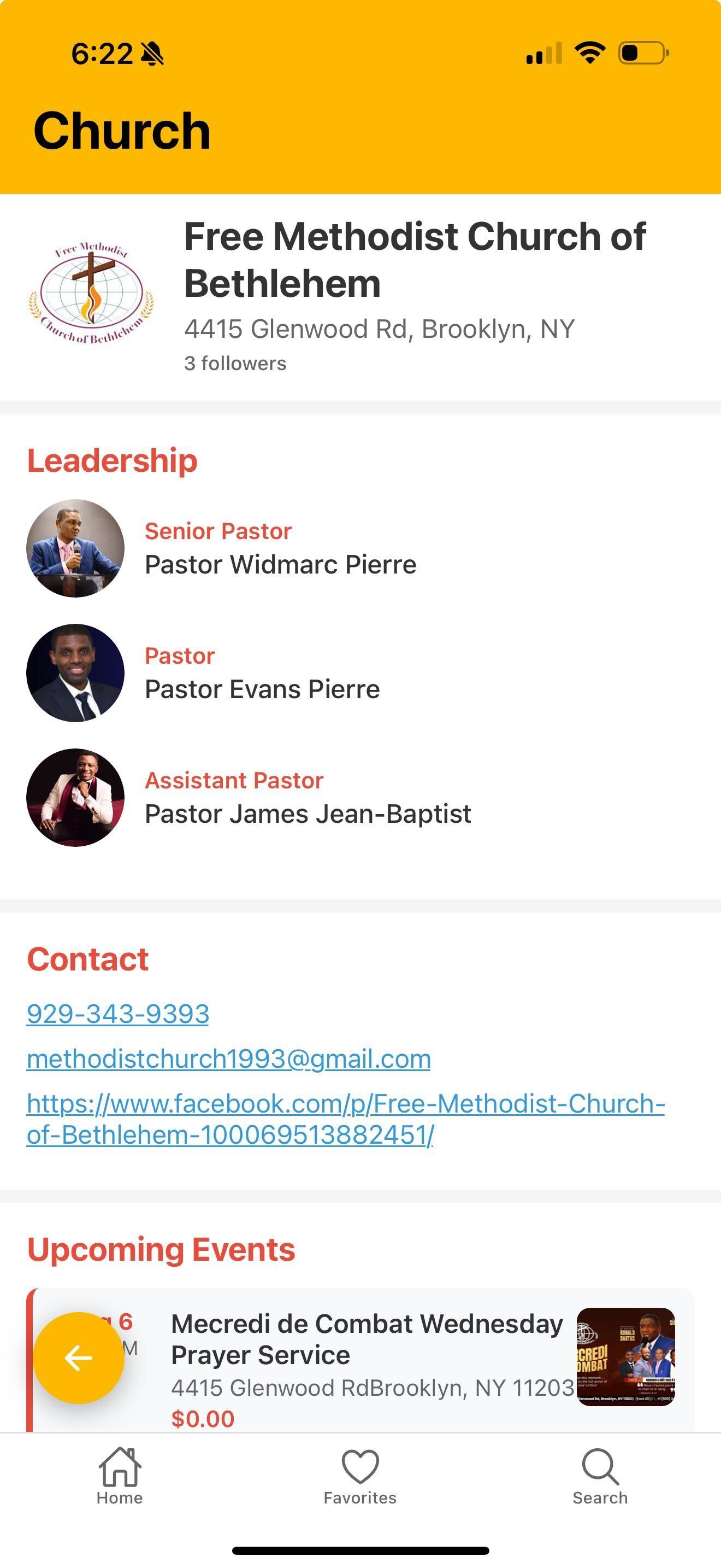 ChurchUpdates screenshot 3