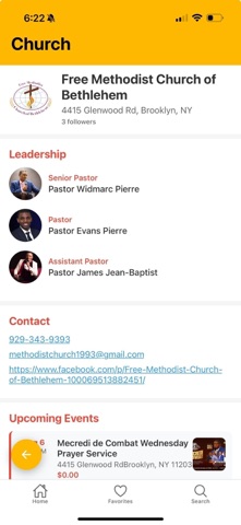 ChurchUpdates screenshot