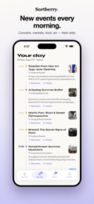 Sortberry: Stockholm Events screenshot