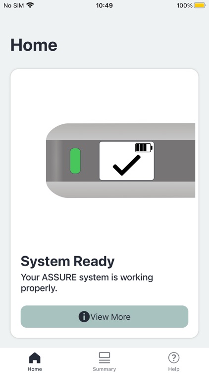 ASSURE patient application