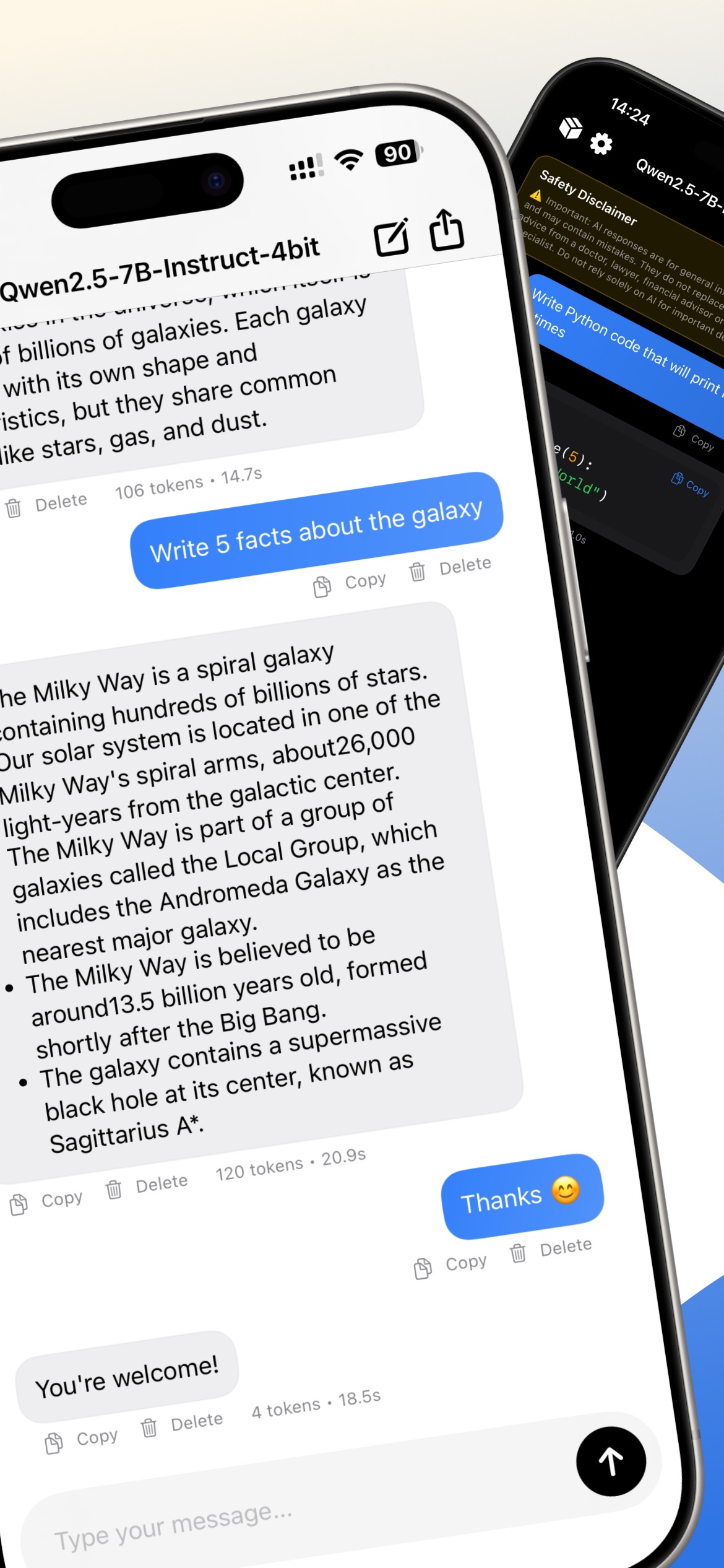 Offline Private AI Library screenshot 5