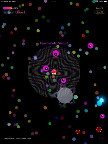 Xenovoid: Fractal Fear iPad screenshot
