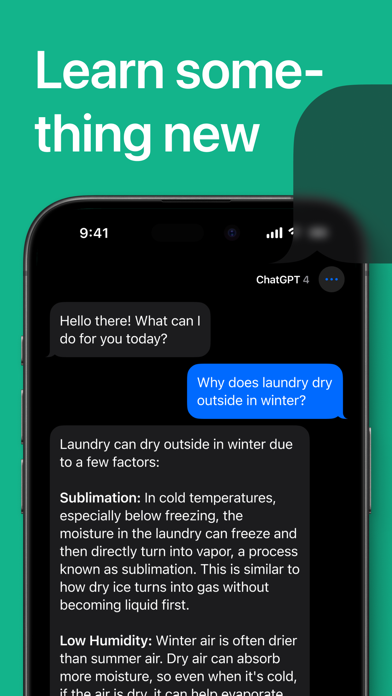 AI Chat - Assistant & Chatbotのおすすめ画像3