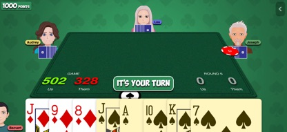 Belote-Rebelote screenshot 2