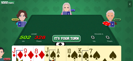 Belote-Rebelote screenshot 2