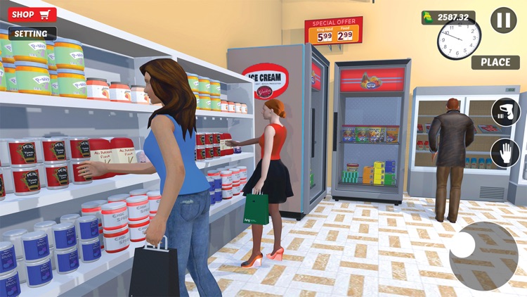 Supermarket Store Manager 3D screenshot-3