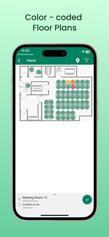 Workspace Booking Screenshot 7 of 7