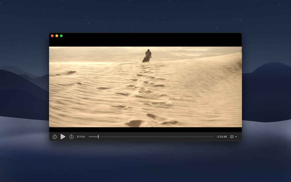 Front Row Video Player - 2.5 - (macOS)