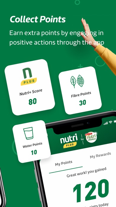 NutriPlus - Health & Rewards Screenshot