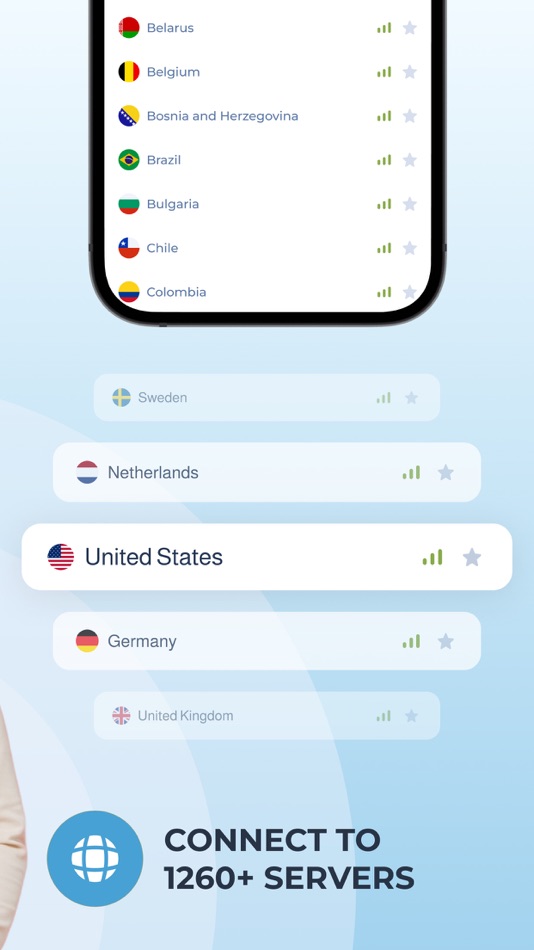 #4. Free VPN Planet - Secure Proxy (iOS) 由: FREE VPN PLANET S R L
