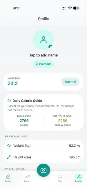 EatLogs AI - Food & Calories screenshot 4