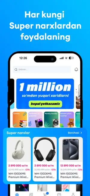 Asaxiy Market screenshot 2
