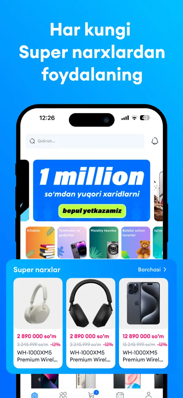 Screenshot #2 pour Asaxiy Market